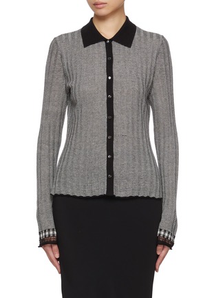 首图 - 点击放大 - GUEST IN RESIDENCE - Fine Striped Silk Linen Shirt
