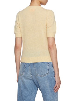 背面 - 点击放大 - GUEST IN RESIDENCE - Cashmere Sweater T-Shirt