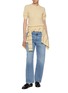 模特儿示范图 - 点击放大 - GUEST IN RESIDENCE - Cashmere Sweater T-Shirt