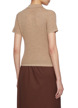 背面 - 点击放大 - GUEST IN RESIDENCE - Shrunken Cashmere Polo Shirt