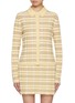 首图 - 点击放大 - GUEST IN RESIDENCE - Elle Plaid Polo Shirt