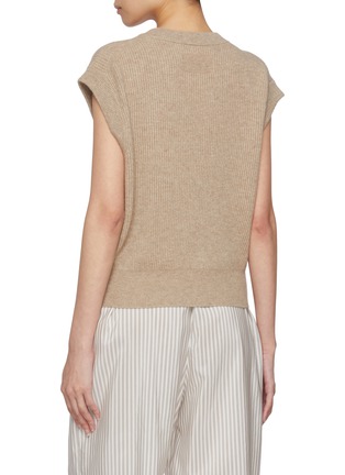 背面 - 点击放大 - GUEST IN RESIDENCE - Cashmere Rib Knit Vest