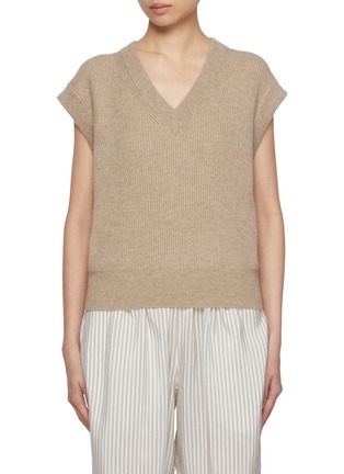 首图 - 点击放大 - GUEST IN RESIDENCE - Cashmere Rib Knit Vest