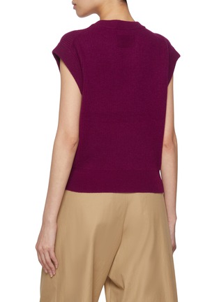 背面 - 点击放大 - GUEST IN RESIDENCE - Cashmere Rib Knit Vest