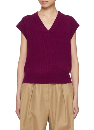 首图 - 点击放大 - GUEST IN RESIDENCE - Cashmere Rib Knit Vest