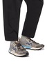 模特儿示范图 - 点击放大 - FLOWER MOUNTAIN - Lenzan Uni Men's Sneakers