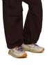 模特儿示范图 - 点击放大 - FLOWER MOUNTAIN - Yamabushi Uni Men's Sneakers
