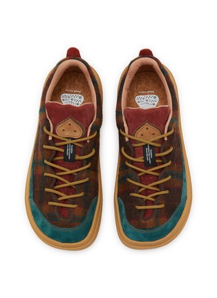 细节 - 点击放大 - FLOWER MOUNTAIN - Fami Uni Woolen Knit Men's Sneakers