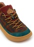 细节 - 点击放大 - FLOWER MOUNTAIN - Fami Uni Woolen Knit Men's Sneakers