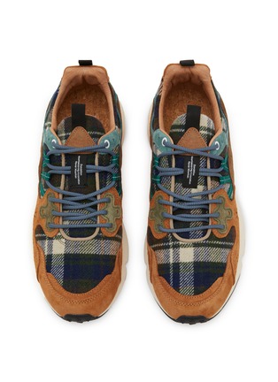 细节 - 点击放大 - FLOWER MOUNTAIN - Yamano 3 Uni Woolen Knit Men's Sneakers