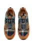 细节 - 点击放大 - FLOWER MOUNTAIN - Yamano 3 Uni Woolen Knit Men's Sneakers