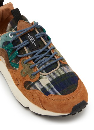 细节 - 点击放大 - FLOWER MOUNTAIN - Yamano 3 Uni Woolen Knit Men's Sneakers