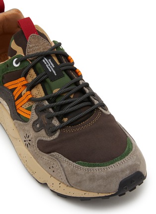 细节 - 点击放大 - FLOWER MOUNTAIN - Yamano 3 Men's Sneakers