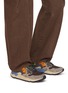 模特儿示范图 - 点击放大 - FLOWER MOUNTAIN - Yamano 3 Men's Sneakers