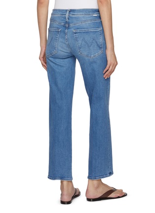 背面 - 点击放大 - MOTHER - The Rambler Zip Ankle Medium Wash Jeans