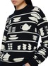  - JW ANDERSON - 提花绵羊毛针织衫