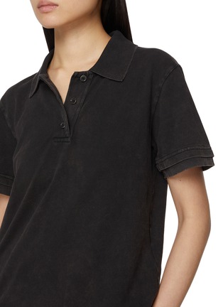  - JW ANDERSON - 层次短袖纯棉 POLO 衫