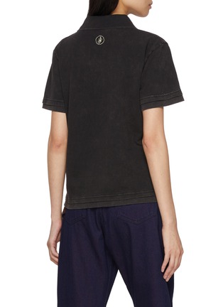 背面 - 点击放大 - JW ANDERSON - 层次短袖纯棉 POLO 衫