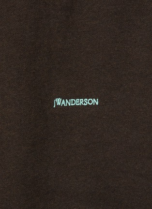  - JW ANDERSON - 系带纯棉连帽衫