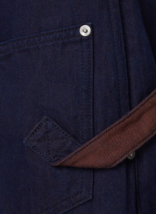  - JW ANDERSON - 非对称工装牛仔裤