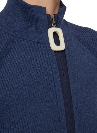  - JW ANDERSON - 拉链针织开衫