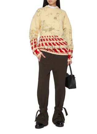 模特儿示范图 - 点击放大 - JW ANDERSON - 提花针织衫