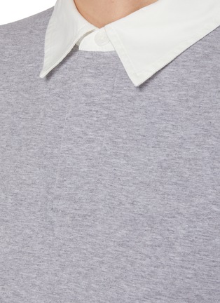  - JW ANDERSON - POLO 领连衣裙