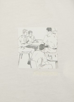  - JW ANDERSON - 纯棉印花 T 恤
