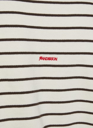  - JW ANDERSON - POLO 领条纹卫衣