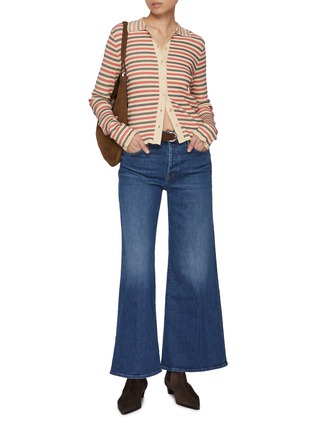 模特儿示范图 - 点击放大 - MOTHER - The Lil Tomcat Dark Wash Jeans