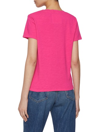 背面 - 点击放大 - MOTHER - The Lil Sinful Cotton T-Shirt