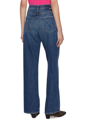 背面 - 点击放大 - MOTHER - The Lasso Sneak Dark Wash Jeans