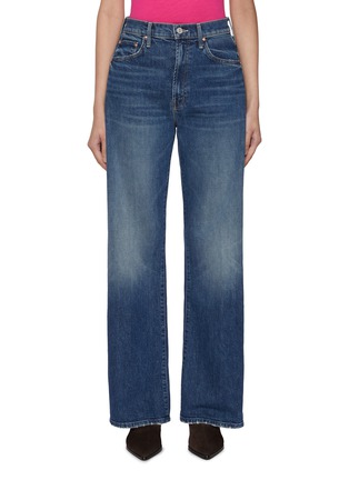 首图 - 点击放大 - MOTHER - The Lasso Sneak Dark Wash Jeans