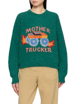 首图 - 点击放大 - MOTHER - The Jumper Knit Sweater