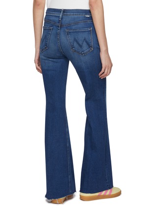 背面 - 点击放大 - MOTHER - Lil' Doozy Frayed Hem Flared Jeans