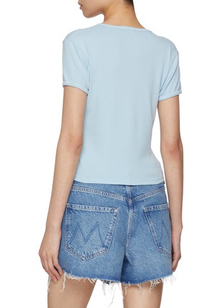 背面 - 点击放大 - MOTHER - The Itty Bitty Ringer Cotton T-Shirt