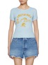 首图 - 点击放大 - MOTHER - The Itty Bitty Ringer Cotton T-Shirt