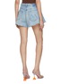 背面 - 点击放大 - MOTHER - The Flutter Frayed Hem Denim Shorts