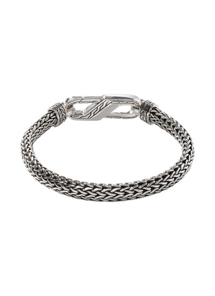 细节 - 点击放大 - JOHN HARDY - Classic Chain Sterling Silver Carabiner Clasp Bracelet — Size UM