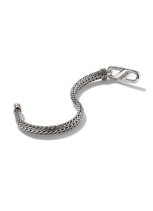 细节 - 点击放大 - JOHN HARDY - Classic Chain Sterling Silver Carabiner Clasp Bracelet — Size UM