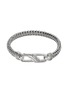 首图 - 点击放大 - JOHN HARDY - Classic Chain Sterling Silver Carabiner Clasp Bracelet — Size UM
