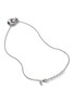 细节 - 点击放大 - JOHN HARDY - JH Essentials Sapphire Spinel Hammered Sterling Silver Mini Rolo Chain Necklace — Size 18-20