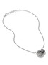 首图 - 点击放大 - JOHN HARDY - JH Essentials Sapphire Spinel Hammered Sterling Silver Mini Rolo Chain Necklace — Size 18-20
