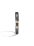 细节 - 点击放大 - JOHN HARDY - Dot 18K Gold Sterling Silver Black Rhodium Cuff — Size M