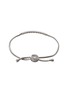 细节 - 点击放大 - JOHN HARDY - JH Essentials Diamond Sterling Silver Pull Through Bracelet — Size S-M