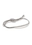 细节 - 点击放大 - JOHN HARDY - JH Essentials Diamond Sterling Silver Pull Through Bracelet — Size S-M