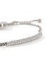  - JOHN HARDY - JH Essentials Diamond Sterling Silver Pull Through Bracelet — Size S-M