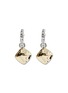 首图 - 点击放大 - JOHN HARDY - JH Essentials Hammered 18K Gold Sterling Silver Drop Earrings