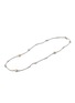 细节 - 点击放大 - JOHN HARDY - Dot Hammered Gold Sterling Silver Necklace — Size 36