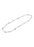 细节 - 点击放大 - JOHN HARDY - Dot Hammered Gold Sterling Silver Necklace — Size 36